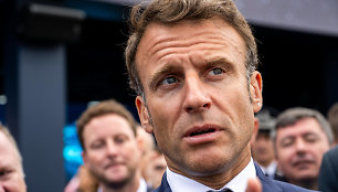 Emmanuelis Macronas