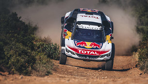 „Peugeot 3008 DKR Maxi“