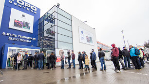 Lietuvoje atidaryta pirmoji &bdquo;Apple Shop&ldquo;