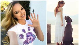 Evelina Anusauskaitė-Young neteko mylimo augintinio