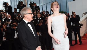 Woody Allenas ir Emma Stone