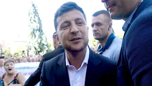 Volodymyras Zelenskis