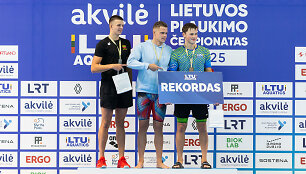 Lietuvos plaukimo čempionatas