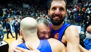 Šarūno Jasikevičiaus ir „Barcelona“ triumfas