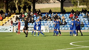 „Neptūno“ futbolininkai įveikė „Panevėžį“