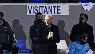 Zinedine'as Zidane'as