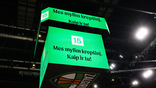 15min nustebino &bdquo;Žalgirio&ldquo; sirgalius netikėtomis dovanomis