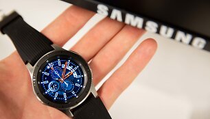 I&scaron;manusis laikrodis &bdquo;Samsung Galaxy Watch&ldquo;