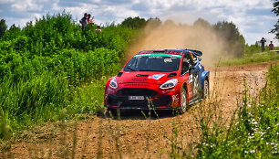 &bdquo;Gravel Fest Rally &ndash; Lazdijai 2021&ldquo; akimirkos