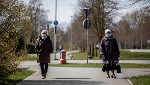 Estija per koronaviruso pandemiją