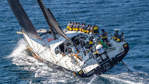 „Ambersail2“ įgula „Maxi Yacht Rolex Cup“ regatoje