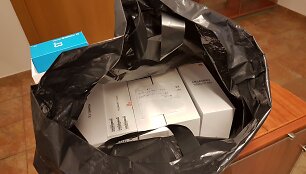 Nelegaliai parduodami telefonai