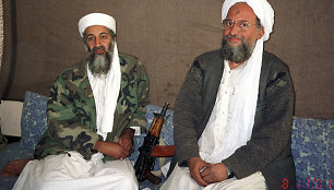 Osama bin Ladenas ir Aymanas al Zawahiri