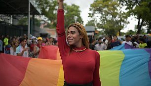 LGBT bendruomenės eitynės Karakase