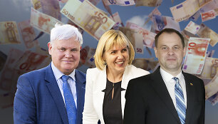 Seimo i&scaron;laidūnų vienuoliktukas: kurie politikai &scaron;vaistėsi parlamentinėmis lė&scaron;omis?