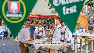 „Oktoberfest“ šventė Vilniuje