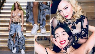 Madonna su dukra Lourdes Leon