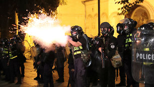 Protestas Tbilisyje