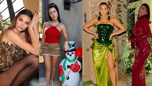  Kourtney Kardashian, Kendall Jenner, Kim Kardashian, Kylie Jenner