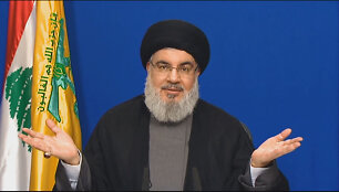 &bdquo;Hezbollah&ldquo; lyderis Hassanas Nasrallah