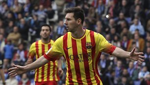 Lionelis Messi