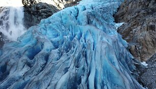 Filmo &bdquo;Moving Ice&ldquo; (2024) kadras. Susan Shuppli nuosavybė.