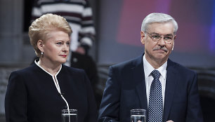 Dalia Grybauskaitė ir Zigmantas Balčytis