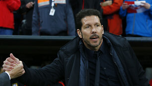 Diego Simeone nesuvaidintos aistros