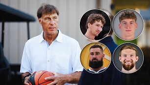 Artimai NBA stebintis Marčiulionis pažvelgė į keturis &scaron;ios lygos lietuvius