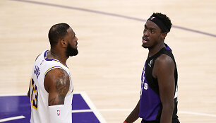 LeBronas Jamesas ir Pascalis Siakamas