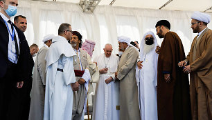 Popiežiaus vizitas Irake