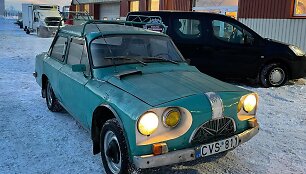 Lietuvi&scaron;kas savadarbis automobilis &bdquo;Luodis&ldquo;