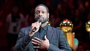 Dwyane'as Wade'as