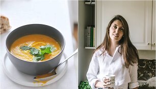Tinklara&scaron;tininkė Jurgita ir jos virta a&scaron;tri morkų sriuba