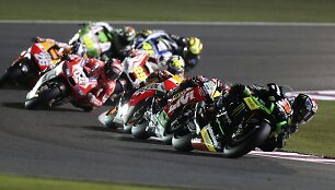 &bdquo;Moto GP&ldquo; lenktynės Katare