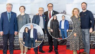 Filmo &bdquo;Laisvė ugnyje: Ukrainos kova už laisvę&ldquo; premjera