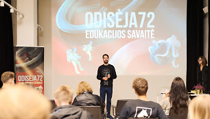 Edukacijos savaitės kadras