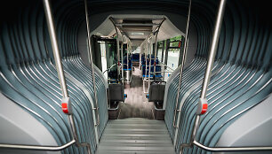 Naujasis 18 metrų ilgio &bdquo;MAN Lion&lsquo;s City&ldquo; hibridinis autobusas