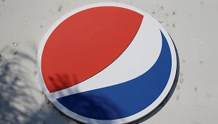 Pepsi logotipas vaizduojamas Irwindale mieste. / MARIO ANZUONI / REUTERS