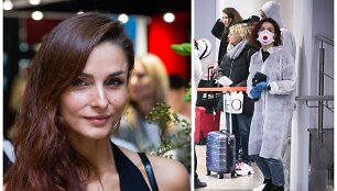 Ana Procenko, patikros akimirka Vilniaus oro uoste