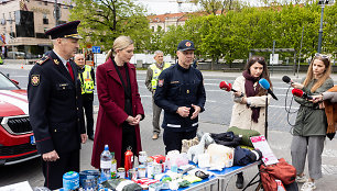 Civilinės saugos kampanijos „Žinojimas saugo“ pristatymas