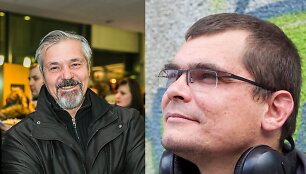 Vytautas Kaniu&scaron;onis ir Emilis Vėlyvis