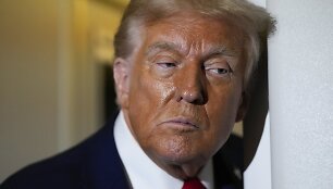 Donaldas Trumpas /  / AP