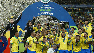 „Copa America“ turnyrą laimėjo Brazilija