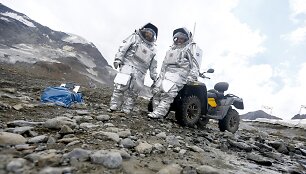 Misijos į marsą repeticija Austrijoje
