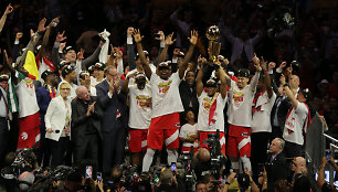 &bdquo;Toronto Raptors&ldquo; triumfas