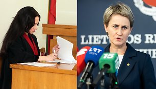 Aistė Česaitienė ir Nida Grunskienė 