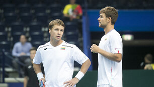 Ričardas Berankis ir Laurynas Grigelis