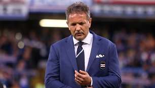 „Sampdoria“ treneris Sinisa Mihajlovičius