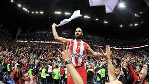 Vassilis Spanoulis 2013 m.